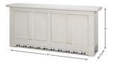 Persian White Sideboard - Ornate Home