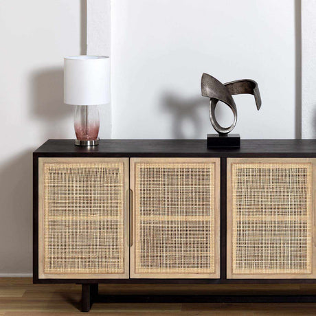 Pertek White Glass Table Lamp - Ornate Home