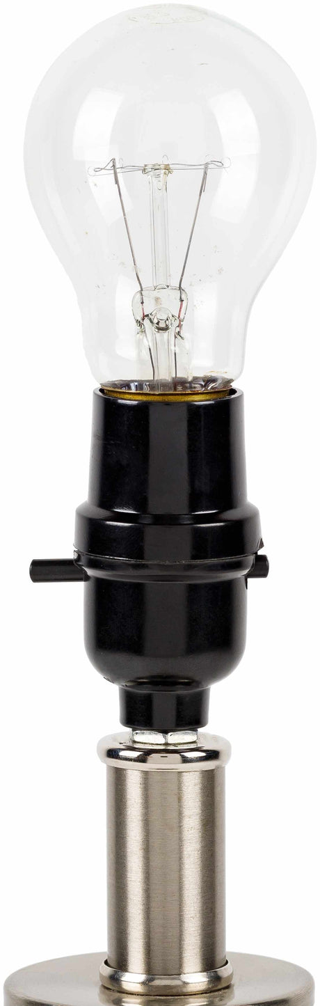 Pertek White Glass Table Lamp - Ornate Home