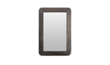 Perth Brown Rectangular Mirror - Ornate Home