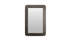 Perth Brown Rectangular Mirror - Ornate Home