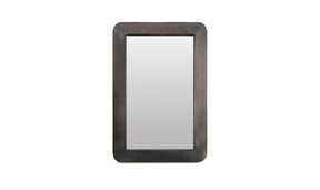 Perth Brown Rectangular Mirror - Ornate Home