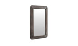 Perth Brown Rectangular Mirror - Ornate Home