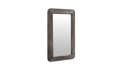 Perth Brown Rectangular Mirror - Ornate Home