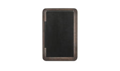 Perth Brown Rectangular Mirror - Ornate Home
