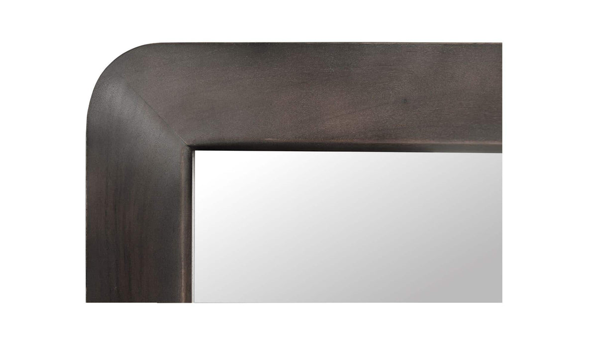 Perth Brown Rectangular Mirror - Ornate Home