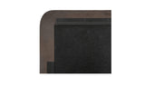 Perth Brown Rectangular Mirror - Ornate Home