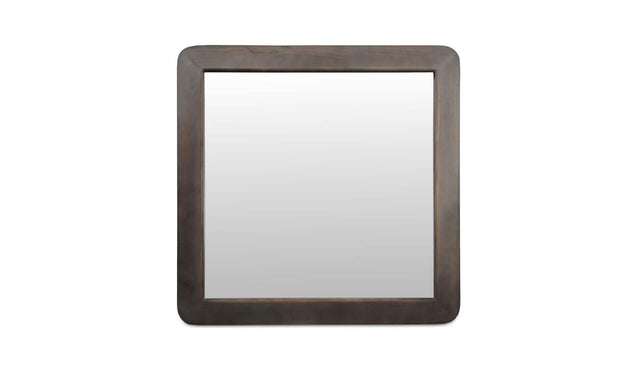 Perth Brown Square Mirror - Ornate Home