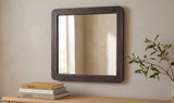 Perth Brown Square Mirror - Ornate Home