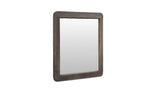 Perth Brown Square Mirror - Ornate Home