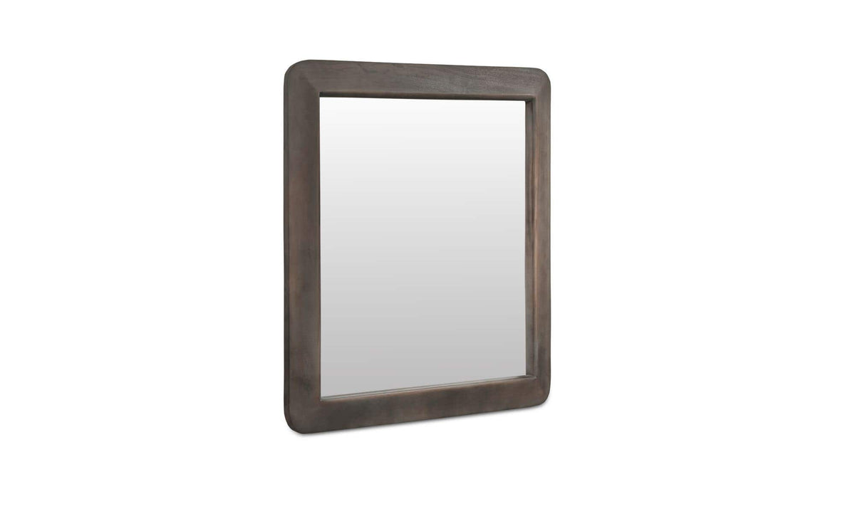 Perth Brown Square Mirror - Ornate Home