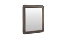 Perth Brown Square Mirror - Ornate Home