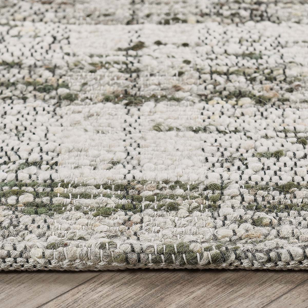Perth Green/Natural Rug - Ornate Home