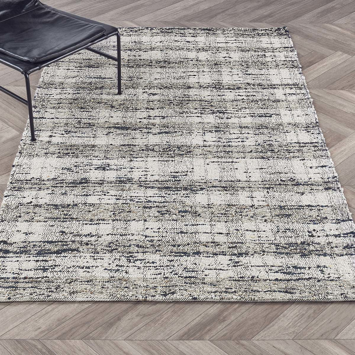 Perth Ink Blue/Natural 9'x12' Rug