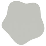 Perth Off White 17-inch Side Table with Cloud-Shaped Top - Ornate Home