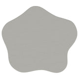 Perth Off White 20-inch Side Table with Cloud-Shaped Top - Ornate Home