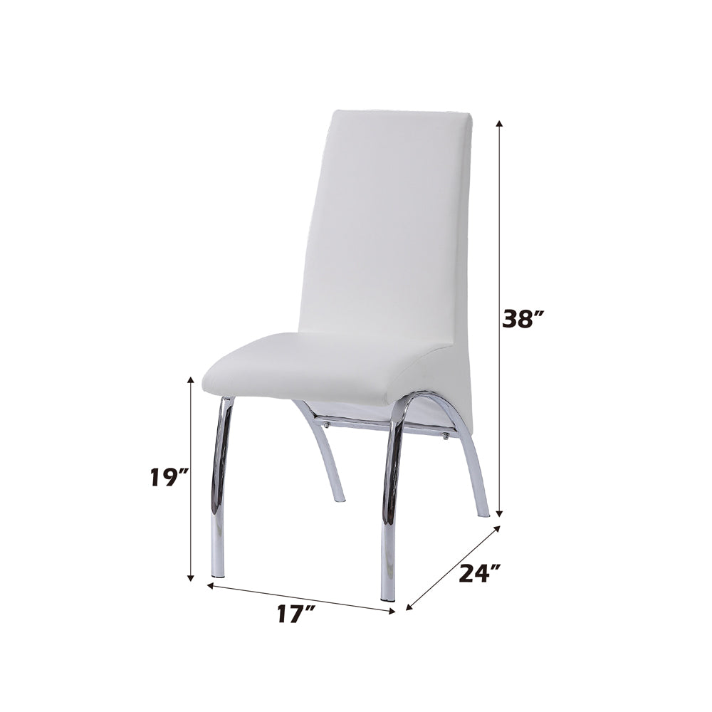 ACME West Pervis Side Chair - Thumbnail 3