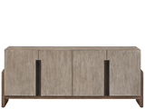 Pescadero Weathered Oak Credenza - Ornate Home