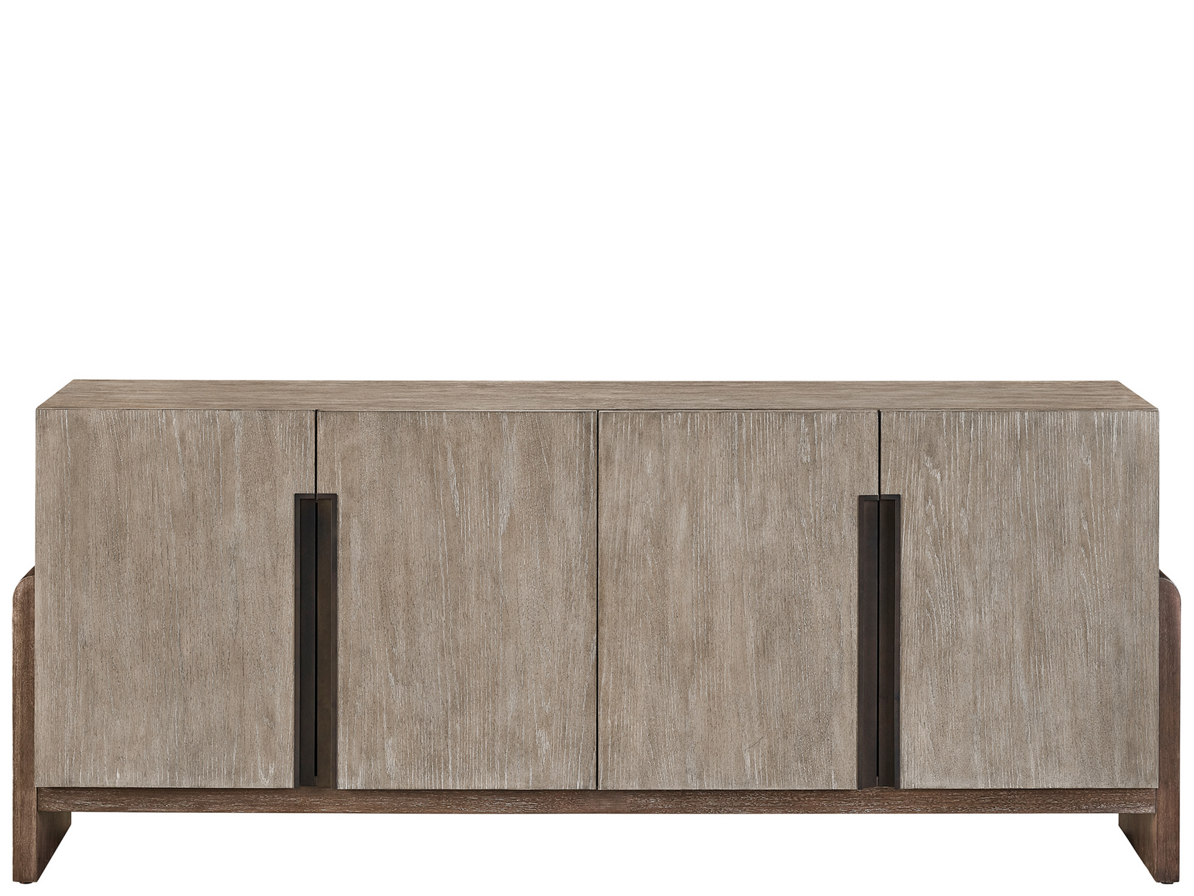Pescadero Weathered Oak Credenza - Ornate Home