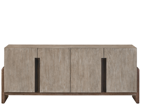 Pescadero Weathered Oak Credenza - Ornate Home