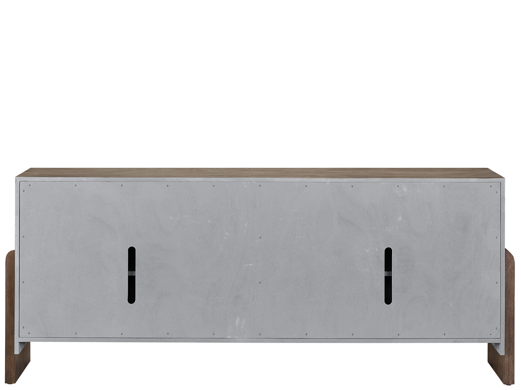 Pescadero Weathered Oak Credenza - Ornate Home