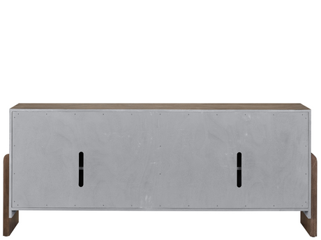 Pescadero Weathered Oak Credenza - Ornate Home