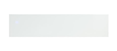 Peseux White 71" TV Stand w/ Electric Fireplace - Ornate Home