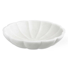 Petal Ivory Ricestone Bowl - Ornate Home