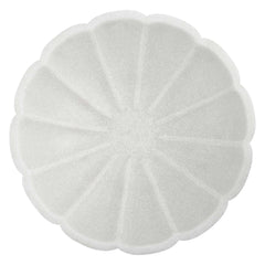 Petal Ivory Ricestone Bowl - Ornate Home
