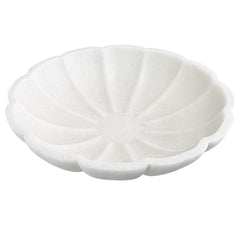 Petal Ivory Ricestone Bowl - Ornate Home