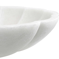 Petal Ivory Ricestone Bowl - Ornate Home