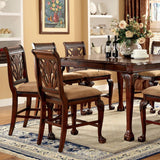 Petersburg Cherry Counter Height Table - Ornate Home
