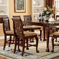 Petersburg Cherry Counter Height Table - Ornate Home