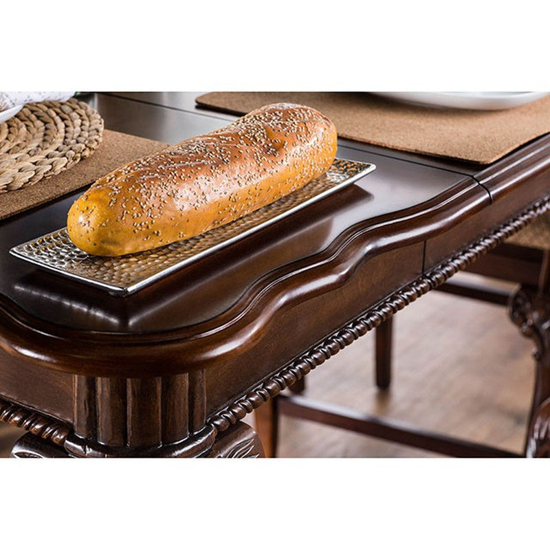 Petersburg Cherry Counter Height Table - Ornate Home