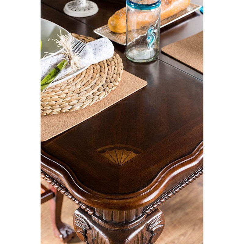 Petersburg Cherry Counter Height Table - Ornate Home
