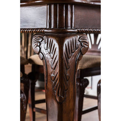 Petersburg Cherry Counter Height Table - Ornate Home