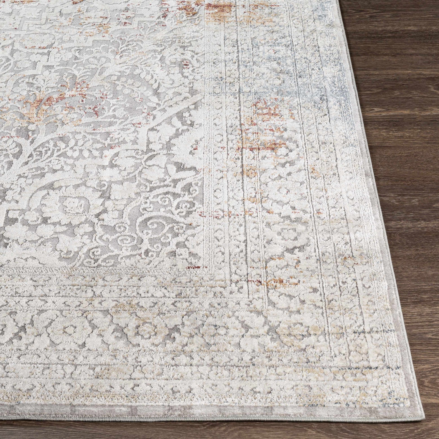 Petersburgh Textured Luxe Area Rug - Clearance - Ornate Home