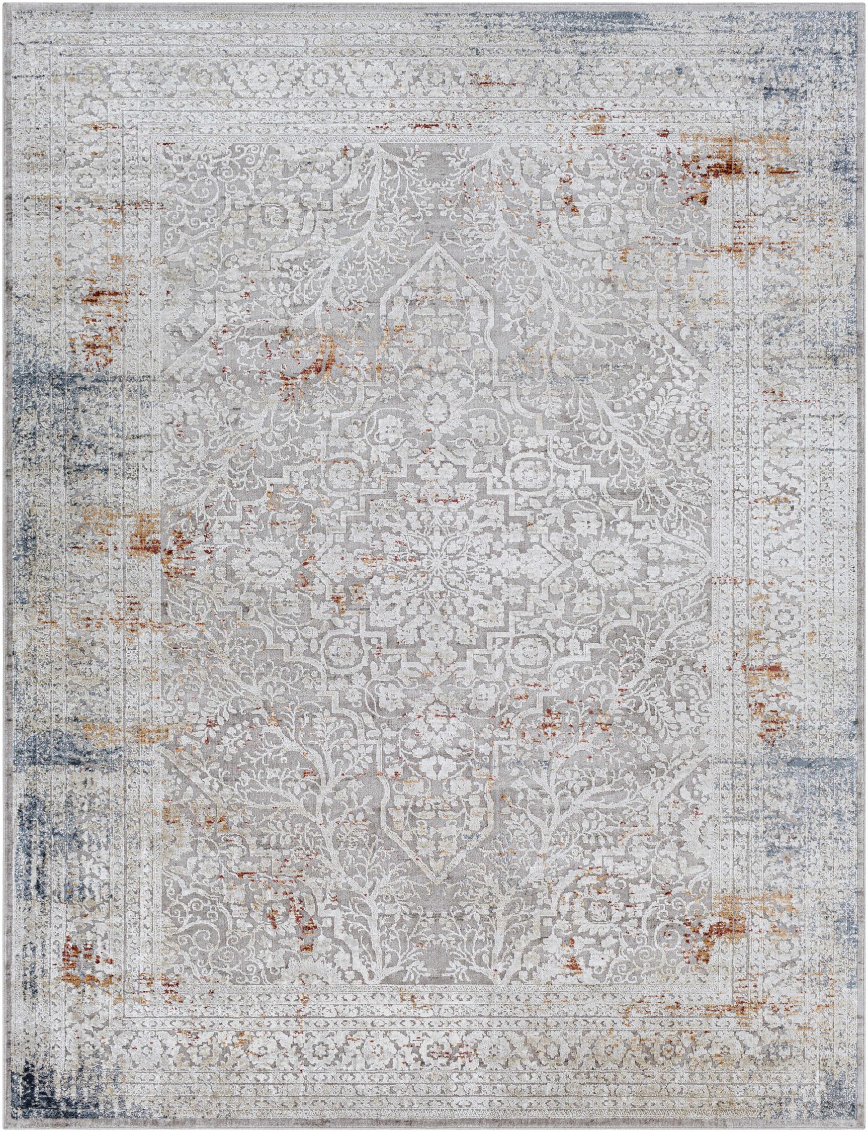Petersburgh Textured Luxe Area Rug - Clearance - Ornate Home