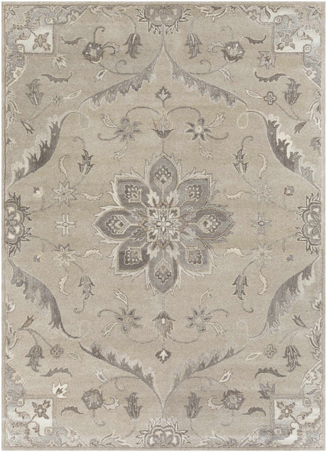 Peterstown Beige Wool Rug - Ornate Home