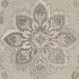 Peterstown Beige Wool Rug - Ornate Home