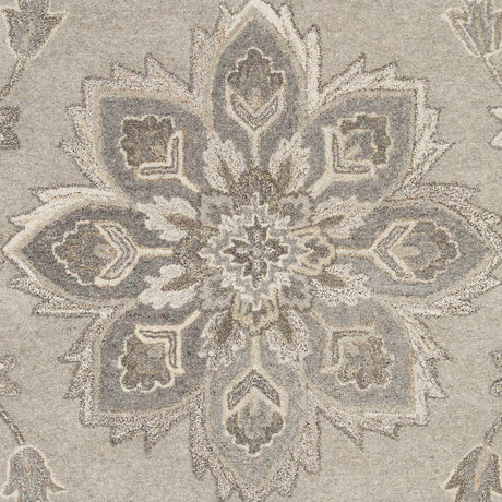 Peterstown Beige Wool Rug - Ornate Home