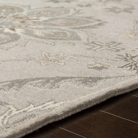 Peterstown Beige Wool Rug - Ornate Home
