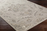 Peterstown Beige Wool Rug - Ornate Home