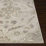 Peterstown Beige Wool Rug - Ornate Home