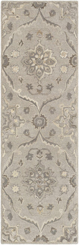 Peterstown Beige Wool Rug - Ornate Home