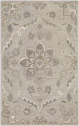 Peterstown Beige Wool Rug - Ornate Home