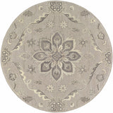 Peterstown Beige Wool Rug - Ornate Home