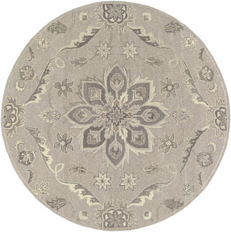 Peterstown Beige Wool Rug - Ornate Home