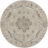 Peterstown Beige Wool Rug - Ornate Home