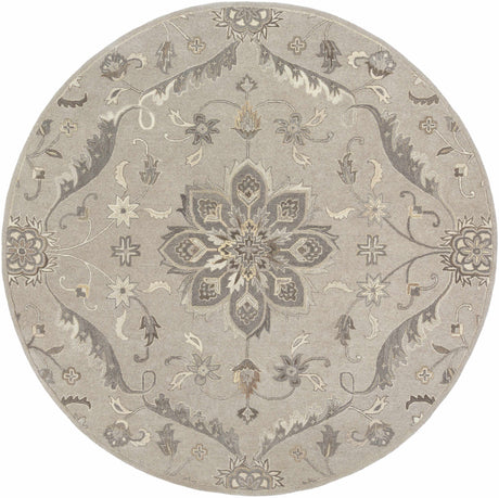 Peterstown Beige Wool Rug - Ornate Home